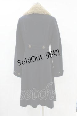 画像2: Innocent World / オリジナルロゴリボンコート M/99cm丈 ネイビー H-25-05-15-1026-IW-CO-NS-ZT-C028