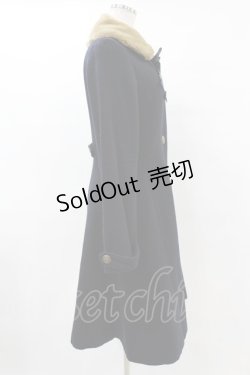 画像3: Innocent World / オリジナルロゴリボンコート M/99cm丈 ネイビー H-25-05-15-1026-IW-CO-NS-ZT-C028