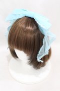 Angelic Pretty / Milky Crossカチューシャ  サックス H-25-05-15-1004-AP-AC-NS-ZH