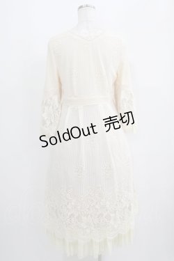 画像3: Rozen Kavalier / レースフリルワンピース  アイボリー H-25-05-15-006-OO-OP-KB-ZH
