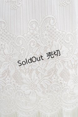 画像4: Rozen Kavalier / レースフリルワンピース  アイボリー H-25-05-15-006-OO-OP-KB-ZH