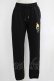 画像1: NieR Clothing /ACK SWEAT PANTS  エビフライシエル H-25-05-15-007-PU-PA-KB-ZH (1)