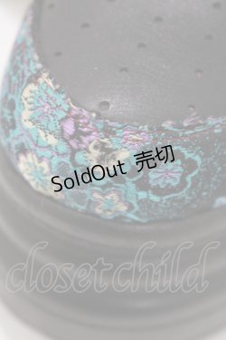 画像5: YOSUKE / 厚底スニーカー M 黒×青 H-25-05-15-075-PU-SH-KB-ZH