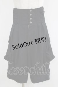 BPN / サスペンダー付き王子パンツ M 黒 H-25-05-15-008-GO-PA-KB-ZH