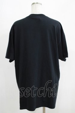 画像3: NieR Clothing / プリントCOTTON CUTSEW  黒 H-25-05-15-011-PU-TO-KB-ZH