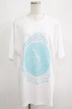 画像1: NieR Clothing / プリント半袖CUTSEW XL 白 H-25-05-15-012-PU-TO-KB-ZH