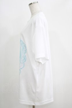 画像2: NieR Clothing / プリント半袖CUTSEW XL 白 H-25-05-15-012-PU-TO-KB-ZH