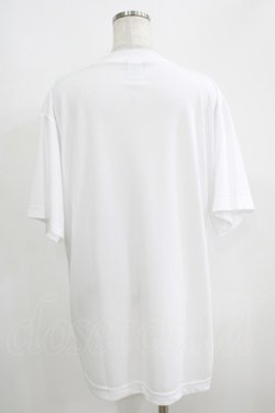 画像3: NieR Clothing / プリント半袖CUTSEW XL 白 H-25-05-15-012-PU-TO-KB-ZH