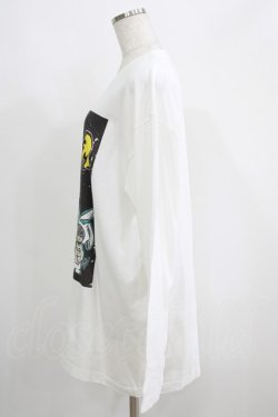 画像2: NieR Clothing / プリントLONG CUTSEW  白 H-25-05-15-013-PU-TO-KB-ZH
