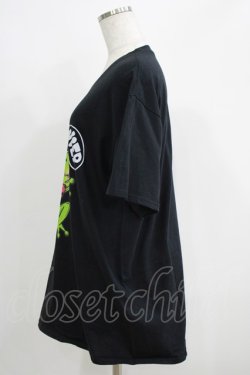 画像2: NieR Clothing / プリント半袖CUTSEW XL 黒 H-25-05-15-015-PU-TO-KB-ZH
