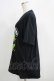 画像2: NieR Clothing / プリント半袖CUTSEW XL 黒 H-25-05-15-015-PU-TO-KB-ZH (2)