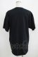 画像3: NieR Clothing / プリント半袖CUTSEW XL 黒 H-25-05-15-015-PU-TO-KB-ZH (3)