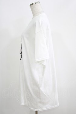 画像2: NieR Clothing / プリント半袖CUTSEW XL 白 H-25-05-15-016-PU-TO-KB-ZH