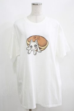 画像1: NieR Clothing / プリント半袖CUTSEW XL 白 H-25-05-15-017-PU-TO-KB-ZH
