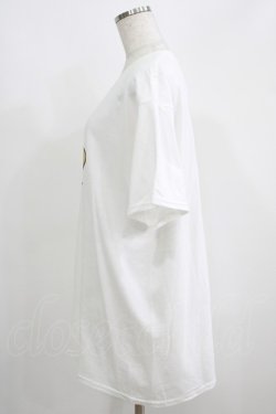 画像2: NieR Clothing / プリント半袖CUTSEW XL 白 H-25-05-15-017-PU-TO-KB-ZH