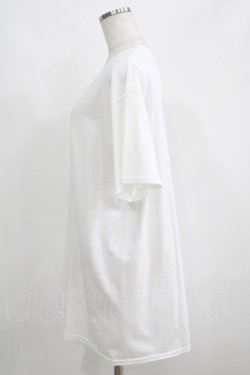 画像2: NieR Clothing / プリント半袖CUTSEW XL 白 H-25-05-15-018-PU-TO-KB-ZH