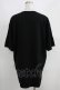 画像3: NieR Clothing / プリント半袖CUTSEW XL 黒 H-25-05-15-019-PU-TO-KB-ZH (3)