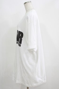 画像2: NieR Clothing / ちゃむちゃむ×ロゴCUTSEW XL 白 H-25-05-15-020-PU-TO-KB-ZH