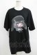 画像1: NieR Clothing / 擬人化プリントCOTTON CUTSEW XL 黒 H-25-05-15-021-PU-TO-KB-ZH (1)