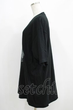 画像2: NieR Clothing / 擬人化プリントCOTTON CUTSEW XL 黒 H-25-05-15-021-PU-TO-KB-ZH