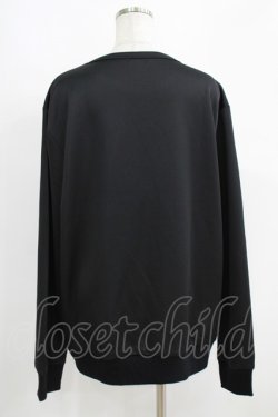画像3: NieR Clothing / プリントLONG CUTSEW  黒 H-25-05-15-022-PU-TO-KB-ZH