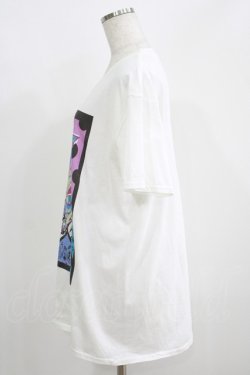 画像2: NieR Clothing / プリントCOTTON CUTSEW  白 H-25-05-15-023-PU-TO-KB-ZH