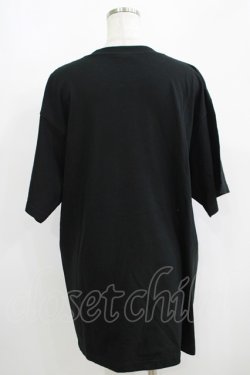画像3: NieR Clothing / プリントCOTTON CUTSEW XL 黒 H-25-05-15-024-PU-TO-KB-ZH