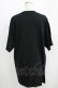 画像3: NieR Clothing / プリントCOTTON CUTSEW XL 黒 H-25-05-15-024-PU-TO-KB-ZH (3)