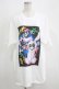 画像1: NieR Clothing / プリントCOTTON CUTSEW XL 白 H-25-05-15-025-PU-TO-KB-ZH (1)