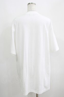 画像3: NieR Clothing / プリントCOTTON CUTSEW XL 白 H-25-05-15-025-PU-TO-KB-ZH