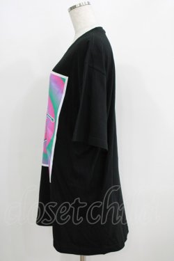 画像2: NieR Clothing / CHARACTER COTTON CUTSEW【ちゃむちゃむ×シエル】 XL 黒 H-25-05-15-026-PU-TO-KB-ZH