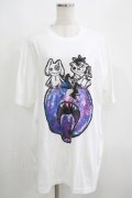 NieR Clothing / プリントTシャツ XL 白 H-25-05-15-027-PU-TO-KB-ZH