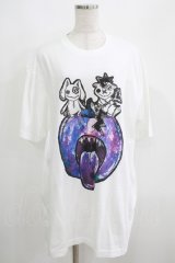 NieR Clothing / プリントTシャツ XL 白 H-25-05-15-027-PU-TO-KB-ZH