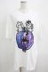 画像1: NieR Clothing / プリントTシャツ XL 白 H-25-05-15-027-PU-TO-KB-ZH (1)