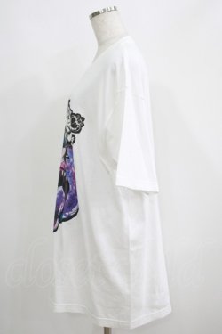 画像2: NieR Clothing / プリントTシャツ XL 白 H-25-05-15-027-PU-TO-KB-ZH