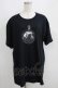 画像1: NieR Clothing / プリント半袖CUTSEW XL 黒 H-25-05-15-028-PU-TO-KB-ZH (1)