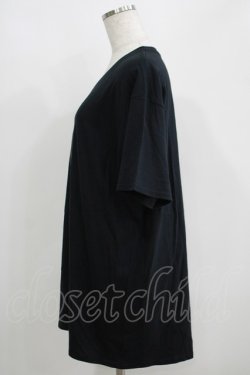 画像2: NieR Clothing / プリント半袖CUTSEW XL 黒 H-25-05-15-028-PU-TO-KB-ZH