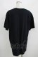 画像3: NieR Clothing / プリント半袖CUTSEW XL 黒 H-25-05-15-028-PU-TO-KB-ZH (3)