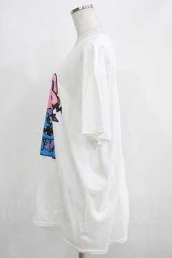 画像2: NieR Clothing / トレバコラボoneくんカットソー  白 H-25-05-15-029-PU-TO-KB-ZH