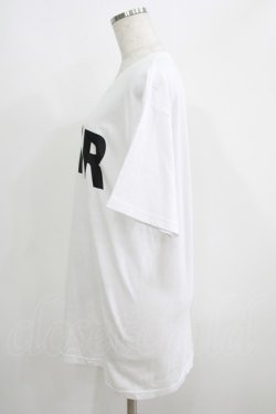 画像2: NieR Clothing / プリント半袖CUTSEW XL 白 H-25-05-15-031-PU-TO-KB-ZH