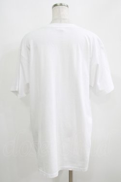 画像3: NieR Clothing / プリント半袖CUTSEW XL 白 H-25-05-15-031-PU-TO-KB-ZH