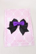 LOTUS ribbon / リボンリング  ブラック/パープル H-25-05-16-043-EL-AC-NS-ZH