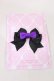 画像1: LOTUS ribbon / リボンリング  ブラック/パープル H-25-05-16-043-EL-AC-NS-ZH (1)