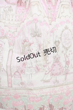 画像4: BABY,THE STARS SHINE BRIGHT / Dreaming Of Little Lover柄ジャンパースカートII Free エンジ H-25-05-16-1023-BA-OP-NS-ZH
