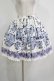 画像1: ALICE and the PIRATES / Scent of Rapunzel柄スカート Free オフ H-25-05-16-1024-PA-SK-NS-ZH (1)