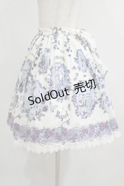 画像2: ALICE and the PIRATES / Scent of Rapunzel柄スカート Free オフ H-25-05-16-1024-PA-SK-NS-ZH