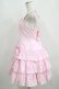 画像2: Angelic Pretty / バニランローウエストジャンパースカート Free ピンク H-25-05-16-1025-AP-OP-NS-ZH (2)
