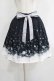 画像1: axes femme POETIQUE / アイスクリスタルミドルスカート M ブラック H-25-05-16-1027-AX-SK-NS-ZH (1)