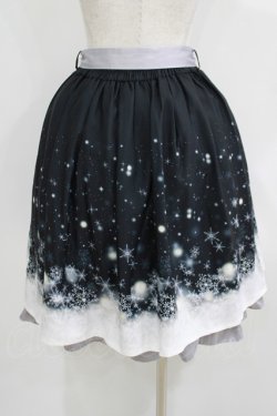 画像3: axes femme POETIQUE / アイスクリスタルミドルスカート M ブラック H-25-05-16-1027-AX-SK-NS-ZH