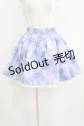 Ank Rouge / DreamingGalaxyスカート M ブルー H-25-05-16-1032-CA-SK-NS-ZH